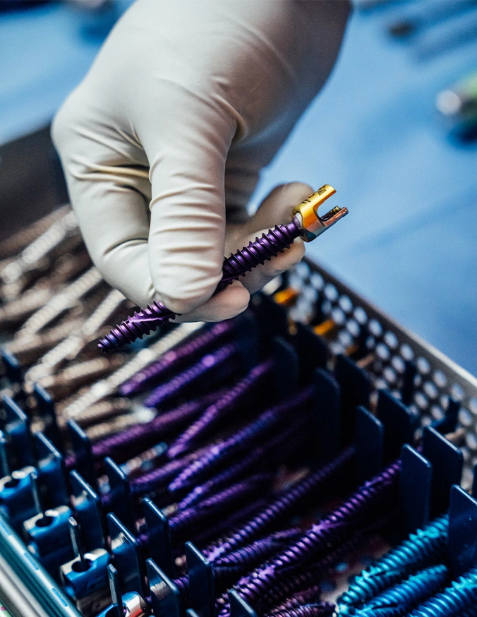 Gloved hand installing RAM memory module into computer motherboard during hardware upgrade or repair - Ponte Osteotomy in Carmel, IN